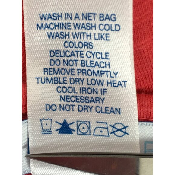 Lizwear Womens Top Size S Coral with White Lace Trim at Neckline Sleeveless - Picture 12 of 13